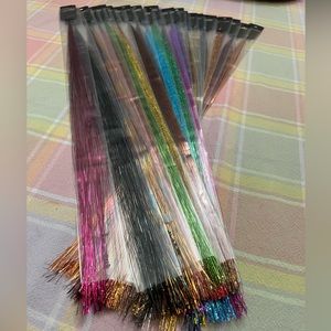 Polyester Hair Tinsel